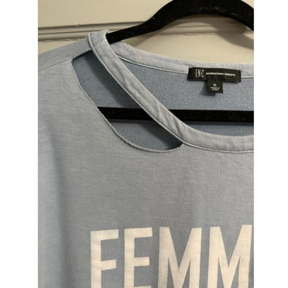 INC Cutout Femme Sweatshirt Size XL - Picture 5 of 8